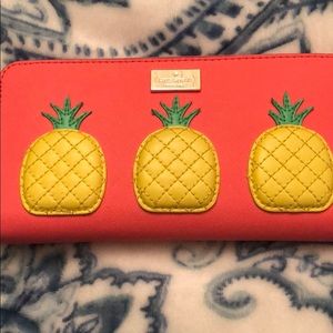 KATE SPADE Pineapple Wallet